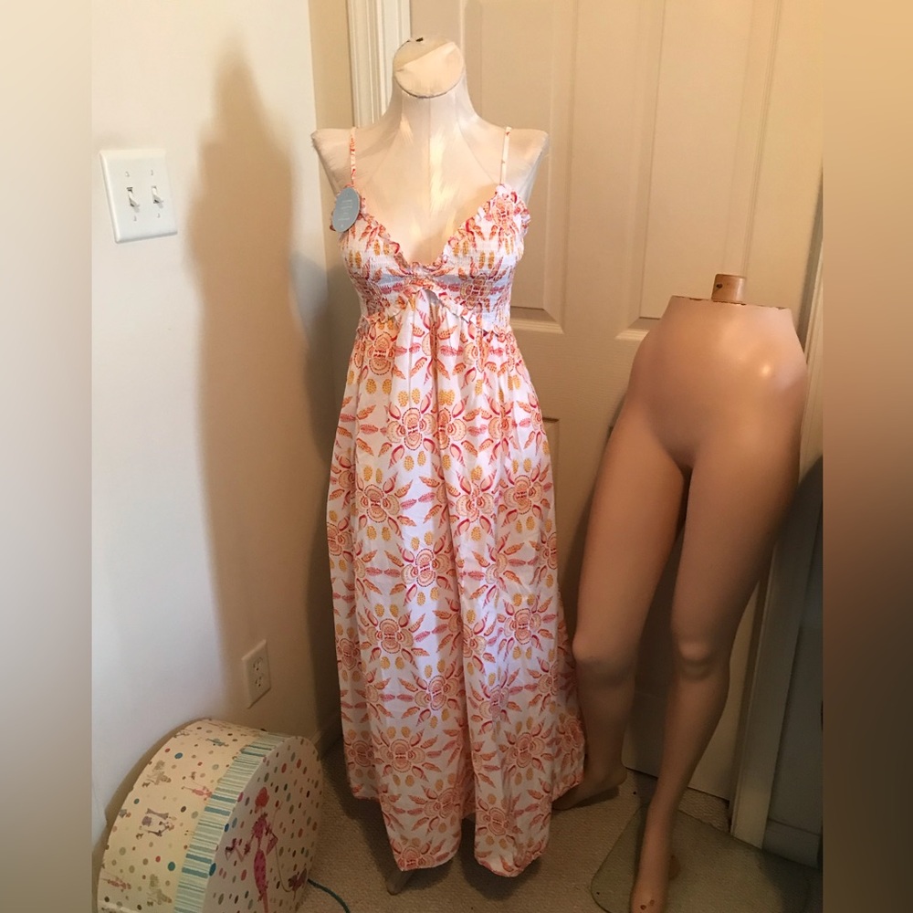 Hill House dress Sidney Nap dress size M $248 nwt
